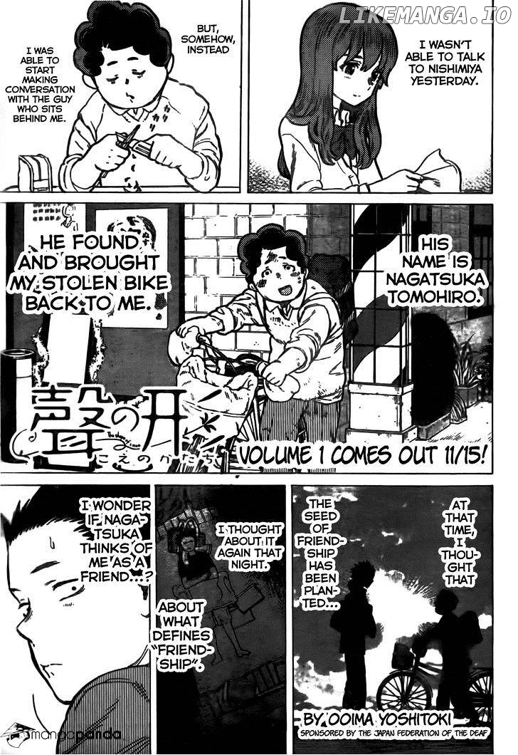 A Silent Voice, Chapter 9 image 01